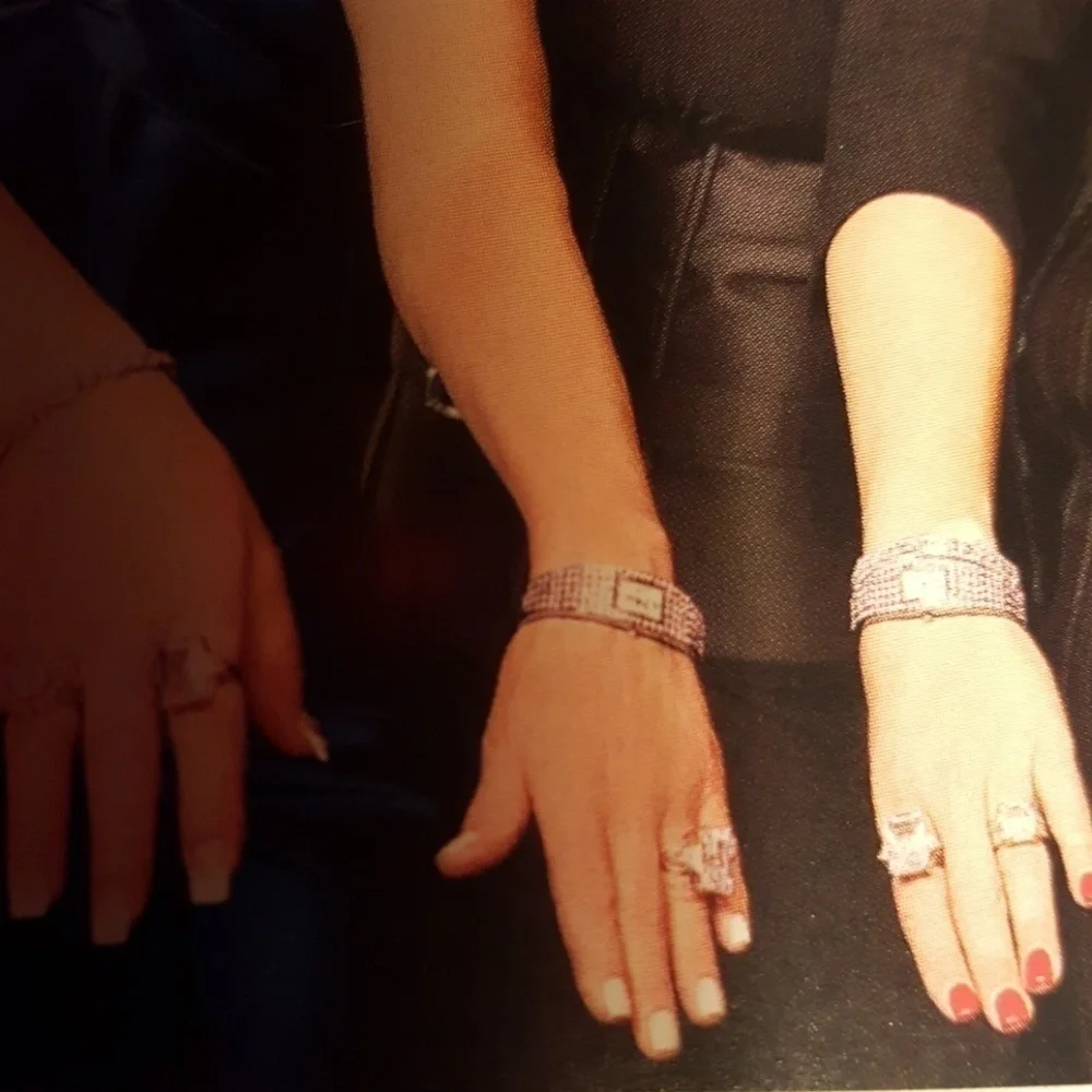 DIAMOND dream watch. new
